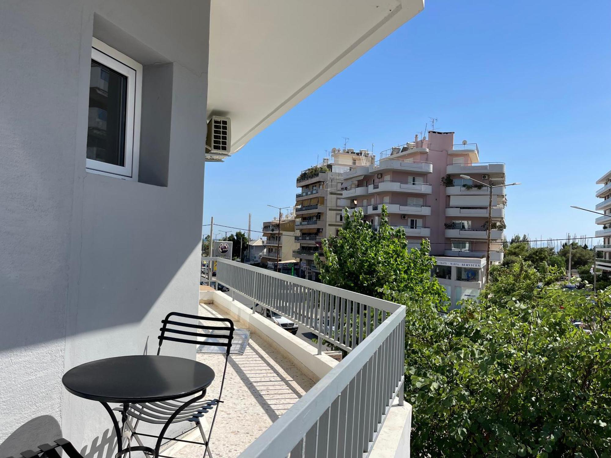 Athenean Bnb Seaside Serenity Steps From The Riviera Exterior foto