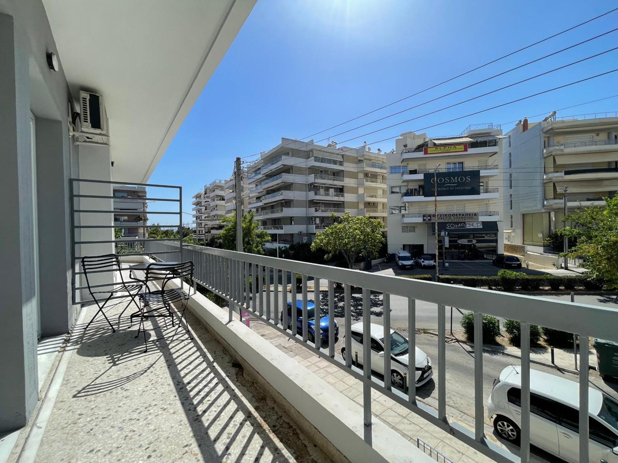 Athenean Bnb Seaside Serenity Steps From The Riviera Exterior foto